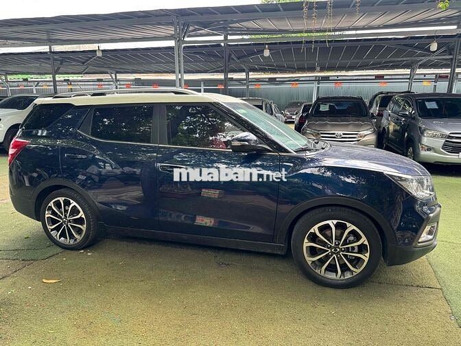 Ssangyong XLV 2016 Tự động 106k km Xanh