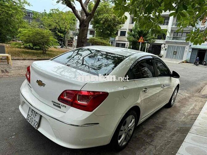 Chevrolet Cruze 2015 Trắng số tự động bảng full
