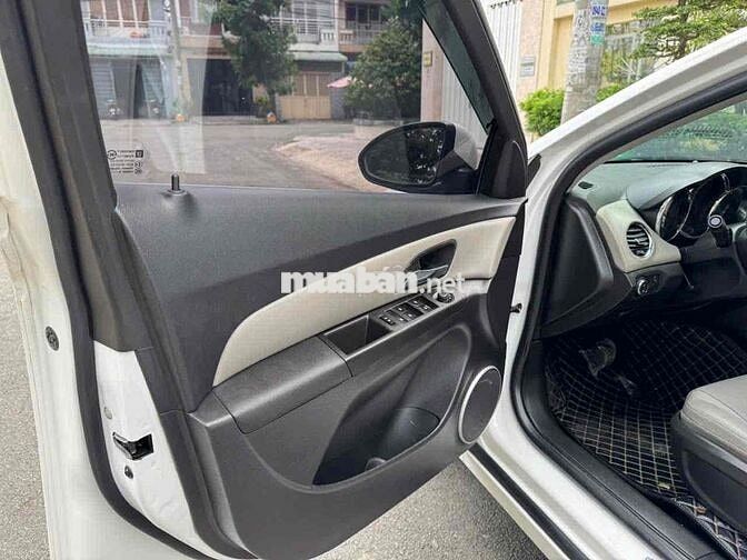 Chevrolet Cruze 2015 Trắng số tự động bảng full