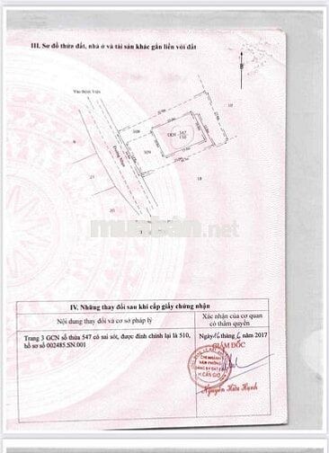 Đất đẹp cách khu lấn biển 500m