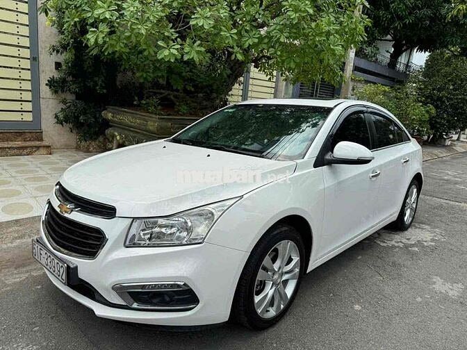 Chevrolet Cruze 2015 Trắng số tự động bảng full
