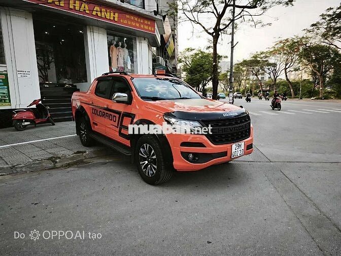 Chevrolet Colorado 2019 LTZ Cam