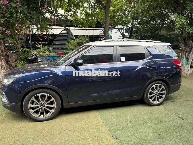 Ssangyong XLV 2016 Tự động 106k km Xanh
