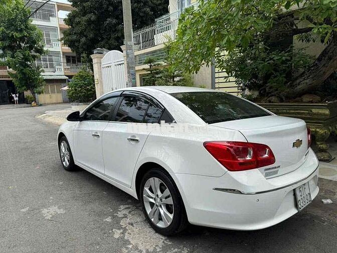 Chevrolet Cruze 2015 Trắng số tự động bảng full