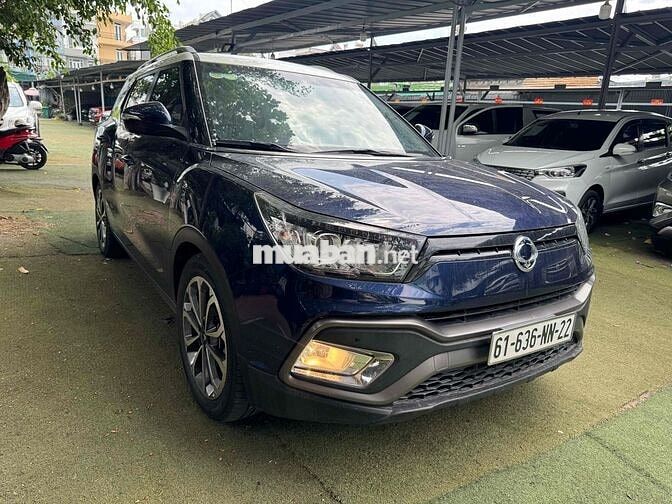 Ssangyong XLV 2016 Tự động 106k km Xanh
