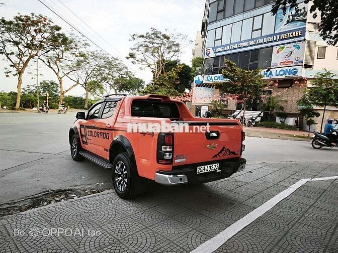 Chevrolet Colorado 2019 LTZ Cam