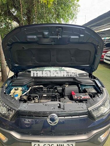 Ssangyong XLV 2016 Tự động 106k km Xanh