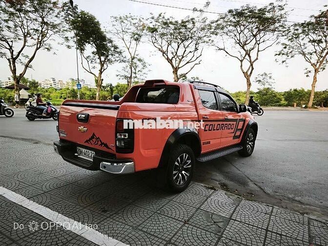 Chevrolet Colorado 2019 LTZ Cam