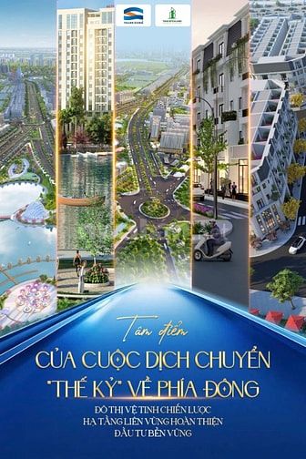 THÀNH ĐÔNG METROPOLIS - KIÊU HÃNH TỌA ĐỘ VÀNG