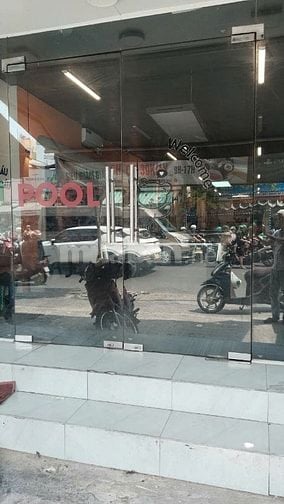 Cho thuê nhà nguyên căn mặt tiền Nơ Trang Long, Bình Thạnh 180m2-35tr