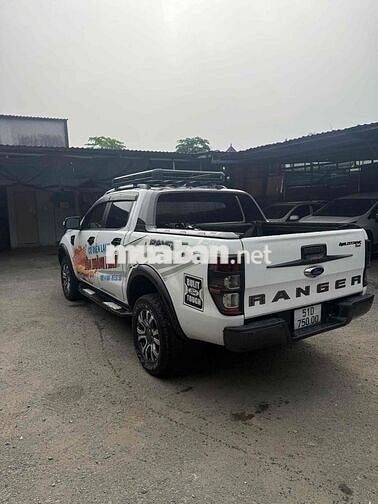 Ford Wildtrak 2019 Bán tải Trắng