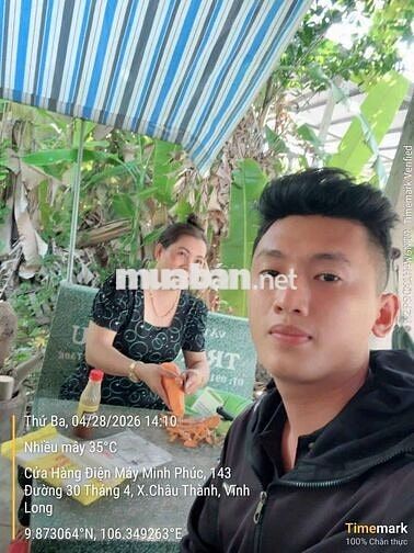 Cần Tuyển 2 bán Hàng Trà Vinh đi TP + 3 Huyện