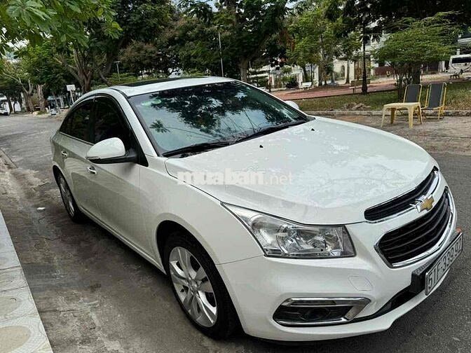 Chevrolet Cruze 2015 Trắng số tự động bảng full