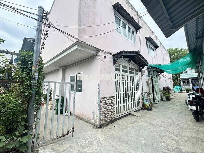Căn góc thoáng mát ấp 4 long hậu cách cầu Rạch Dơi 500m