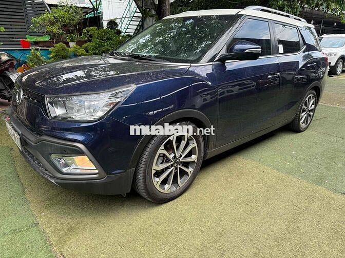 Ssangyong XLV 2016 Tự động 106k km Xanh
