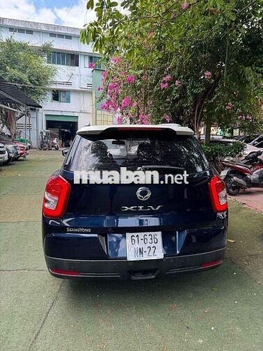 Ssangyong XLV 2016 Tự động 106k km Xanh