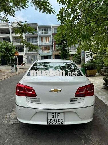 Chevrolet Cruze 2015 Trắng số tự động bảng full