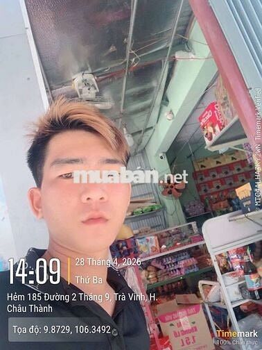 Cần Tuyển 2 bán Hàng Trà Vinh đi TP + 3 Huyện