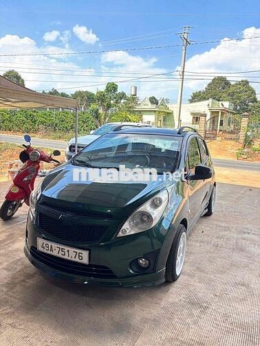 Chevrolet Spark 2012 Bản đủ