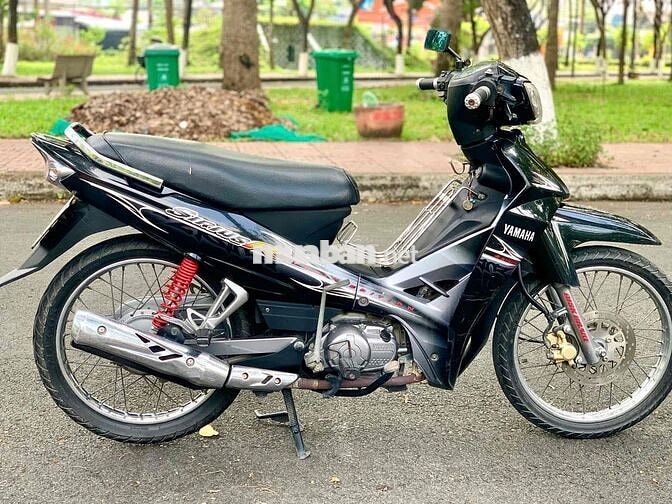 Yamaha Sirius R Đen