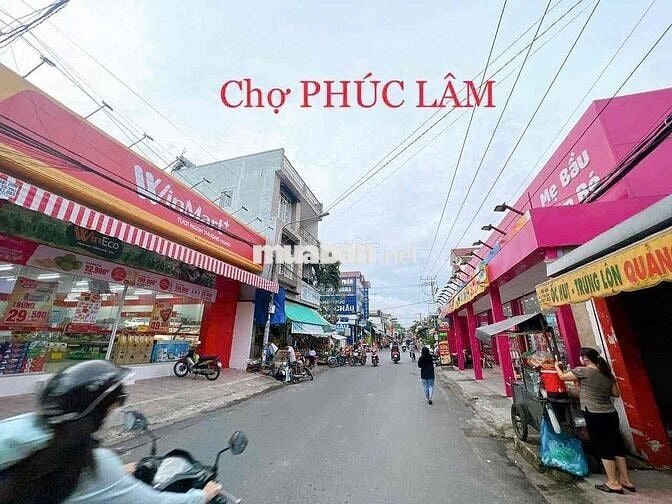 Bán 1 T 1 Lầu khu bàn cờ - GX Phúc Lâm  Gần Cầu Sập - Cách Ql 1A Chỉ v