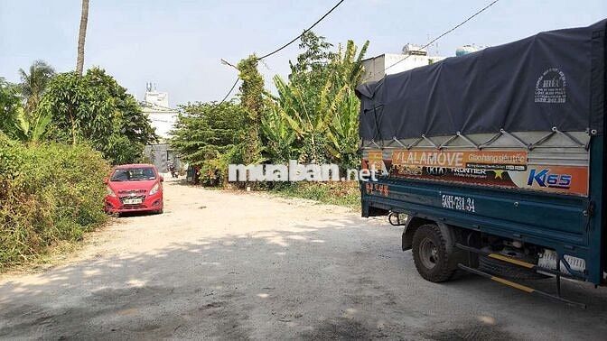 BÁN ĐẤT Q12 - XE TẢI NGŨ TRONG ĐẤT - DT KHỦNG - GIÁ CỰC RẺ 
