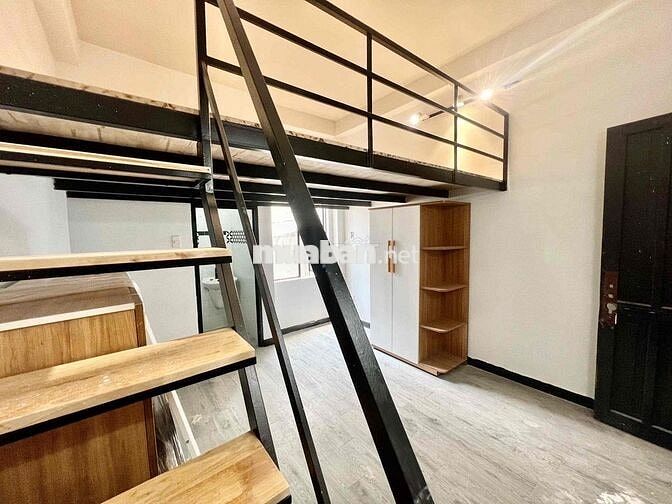 DUPLEX CỬA SỔ TRỜI LỚN THOÁNG MÁT NGAY NGUYỄN VĂN TRỖI - HSTS