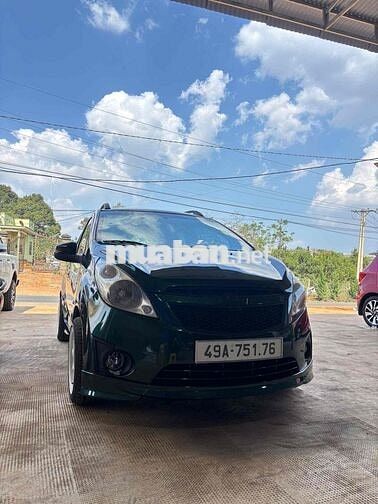 Chevrolet Spark 2012 Bản đủ
