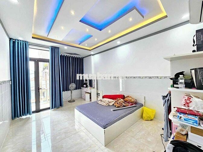 Bán 1 T 1 Lầu khu bàn cờ - GX Phúc Lâm  Gần Cầu Sập - Cách Ql 1A Chỉ v