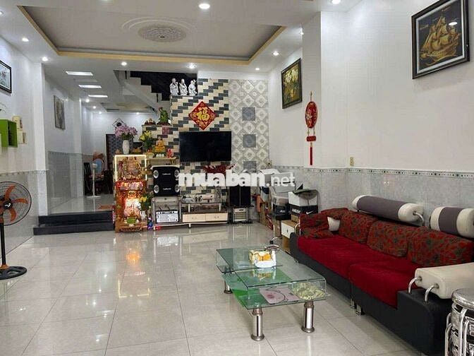 BÁN NHÀ KHU TÊN LỬA SÁT EAON BÌNH TÂN.100M² 4TẦNGTRƯỚC NHÀVIEWCÔNGVIÊN