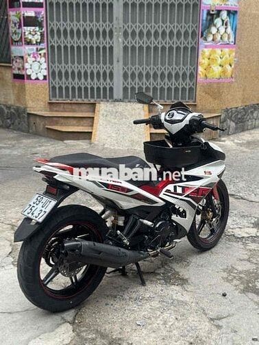 Yamaha Exciter 150 2016 Trắng Đỏ Đen