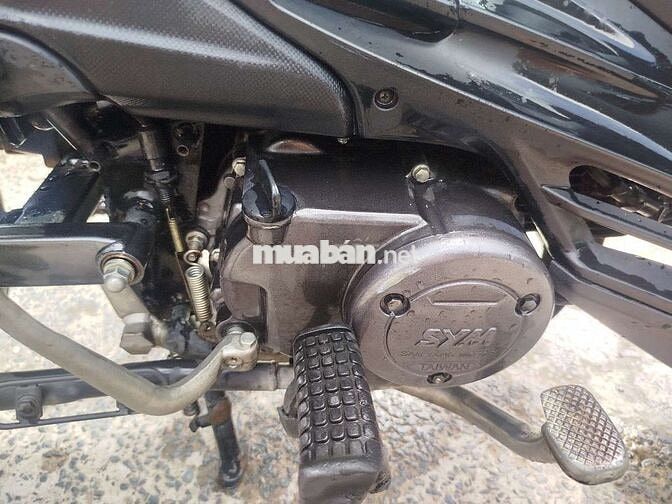 SYM Galaxy 50 màu Đen đời 2021