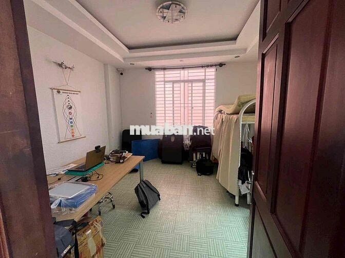 CHO THUÊ NHÀ -ĐƯỜNG Ô TÔ-4 TẦNG(5x28)-SÁT HIM LAM..P. TÂN HƯNG(23tr)