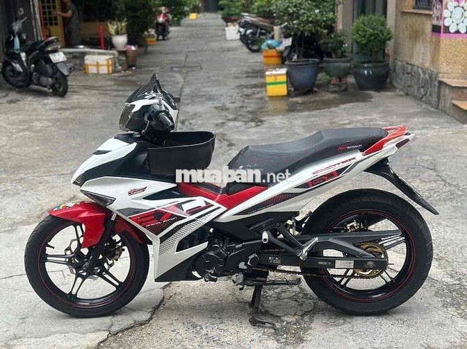 Yamaha Exciter 150 2016 Trắng Đỏ Đen
