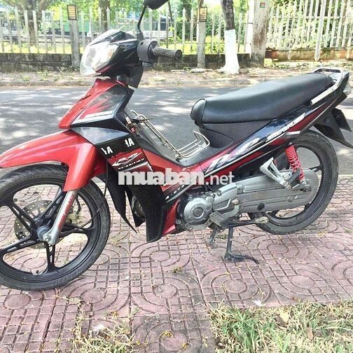 Yamaha Sirius Đỏ đen Thể thao