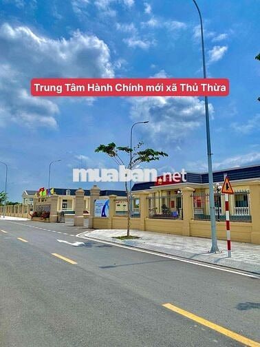 Đất Đô Thị Thủ Thừa Tây Ninh Long An