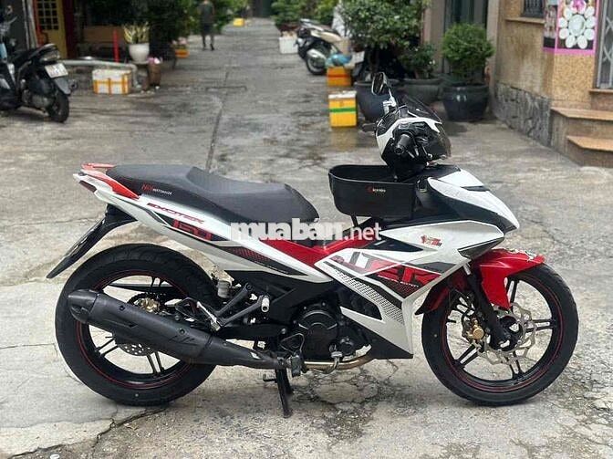 Yamaha Exciter 150 2016 Trắng Đỏ Đen