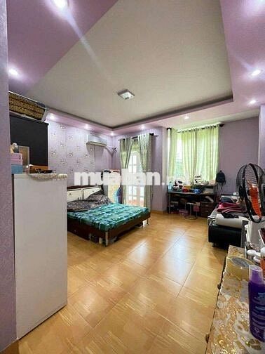 BÁN NHÀ KHU TÊN LỬA SÁT EAON BÌNH TÂN.100M² 4TẦNGTRƯỚC NHÀVIEWCÔNGVIÊN