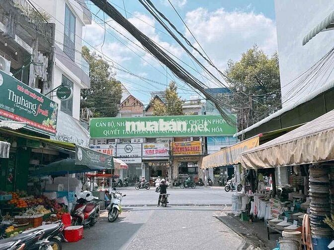 BÁN NHÀ 1 TRỆT 1 NGAY CHỢ TÂN PHONG - GX PHÚC HẢI - 145m2  PHƯỜNG TÂN