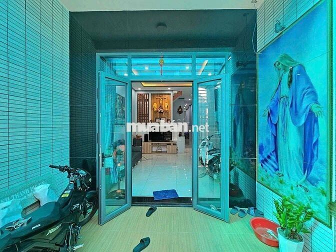 Bán 1 T 1 Lầu khu bàn cờ - GX Phúc Lâm  Gần Cầu Sập - Cách Ql 1A Chỉ v
