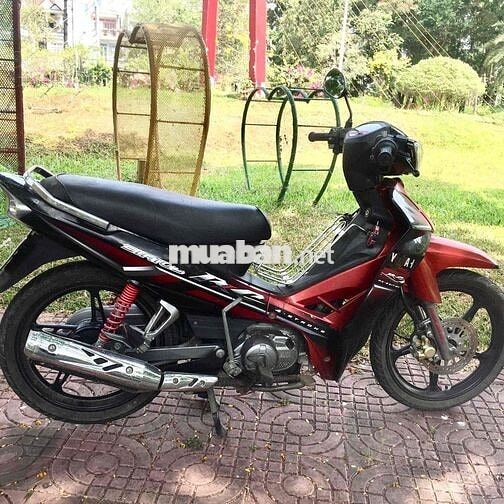 Yamaha Sirius Đỏ đen Thể thao