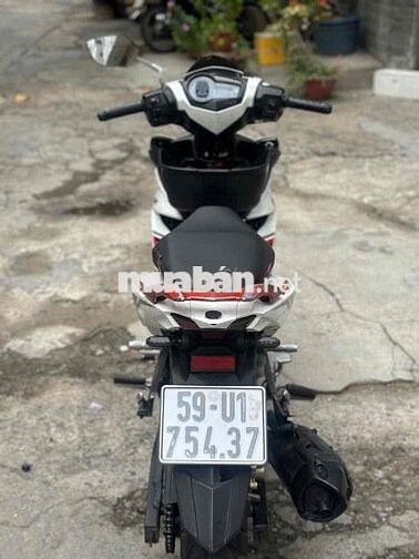 Yamaha Exciter 150 2016 Trắng Đỏ Đen