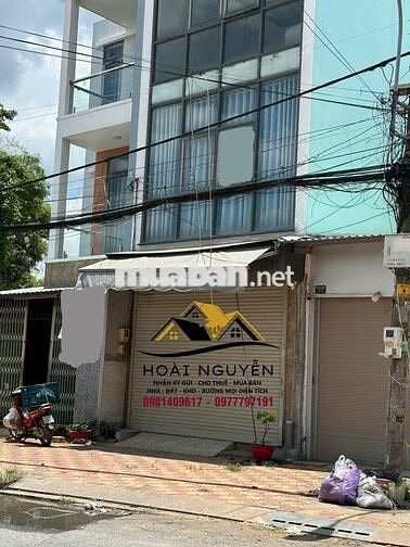 NHÀ CHO THUÊ 4,5x14 - MT NGUYỄN ẢNH THỦ – BÀ ĐIỂM - 18 TRIỆU/THÁNG