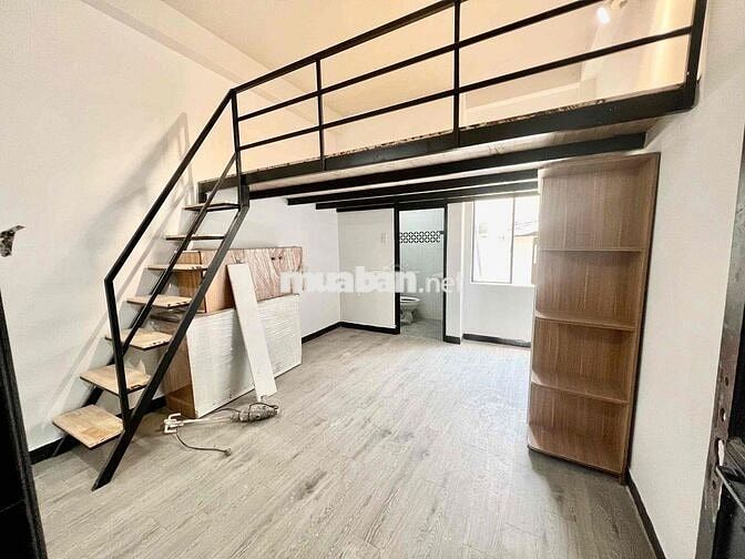 DUPLEX CỬA SỔ TRỜI LỚN THOÁNG MÁT NGAY NGUYỄN VĂN TRỖI - HSTS