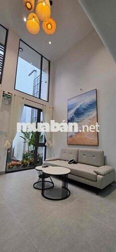 CHO THUÊ NHÀ SÂN VƯỜN MỚI 100% KHU GẦN BIỂN MINH MẠNG
