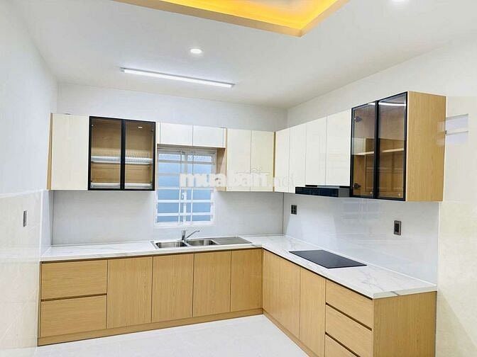 BÁN BIỆT THỰ SÂN VƯON 4PN 3WC MỚI ĐẸP CÓ 309M2 GẦN CẦU PHÚ CƯỜNG