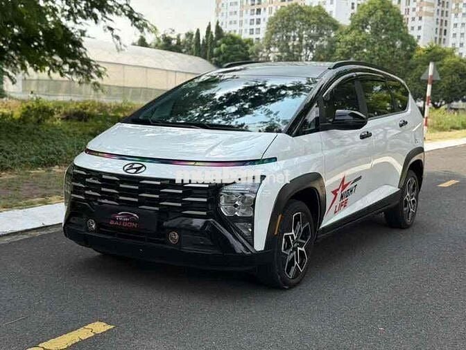 Hyundai Stargazer X 2025 Trắng 8500 km