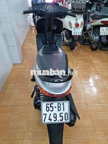 Honda Click Bạc Zin