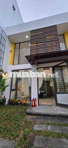 CHO THUÊ NHÀ SÂN VƯỜN MỚI 100% KHU GẦN BIỂN MINH MẠNG