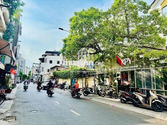 🏢 Hồ Hảo Hớn Q1, 8x16m 4 tầng + Penthouse, TM, PCCC 🔥 100tr
